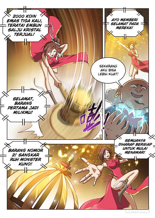 Halaman 12 dari Hunter Age Chapter 144
