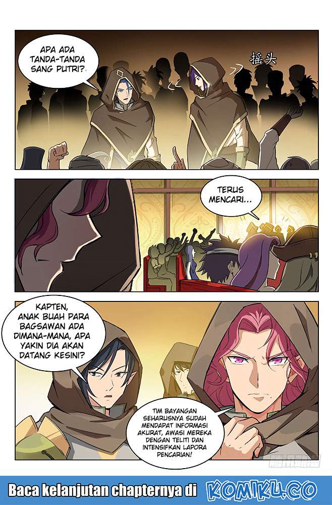 Halaman 13 dari Hunter Age Chapter 144