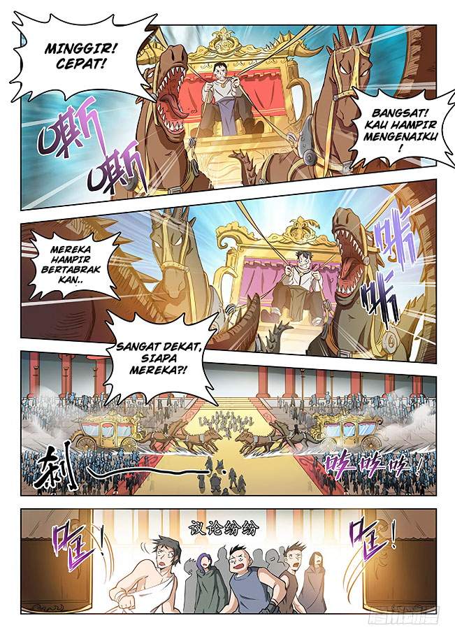 Halaman 2 dari Hunter Age Chapter 144