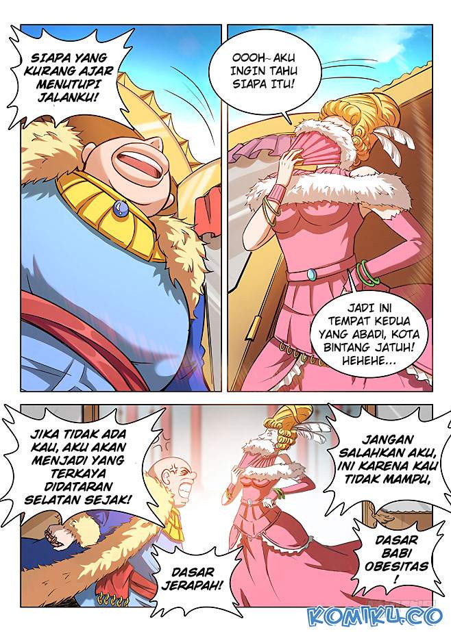 Halaman 3 dari Hunter Age Chapter 144