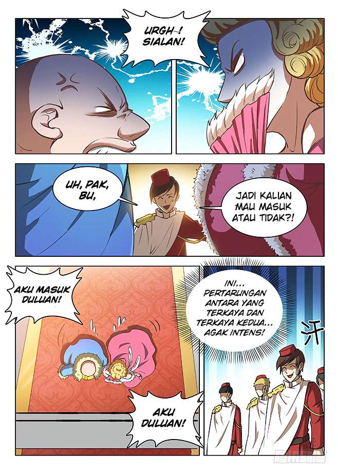 Halaman 4 dari Hunter Age Chapter 144