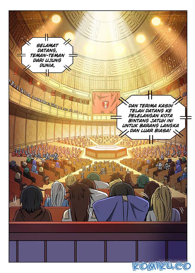 Halaman 5 dari Hunter Age Chapter 144
