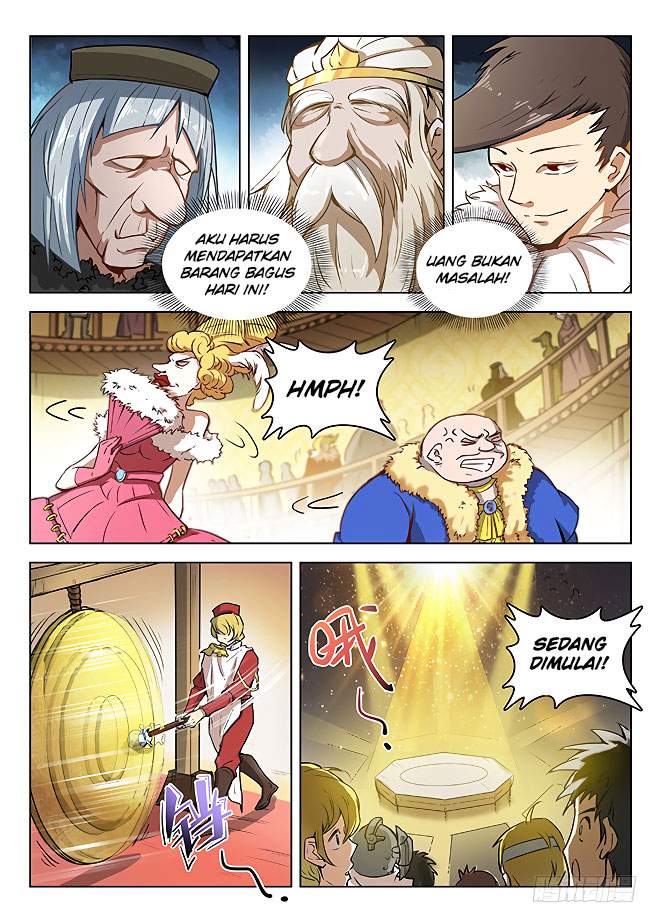 Halaman 6 dari Hunter Age Chapter 144
