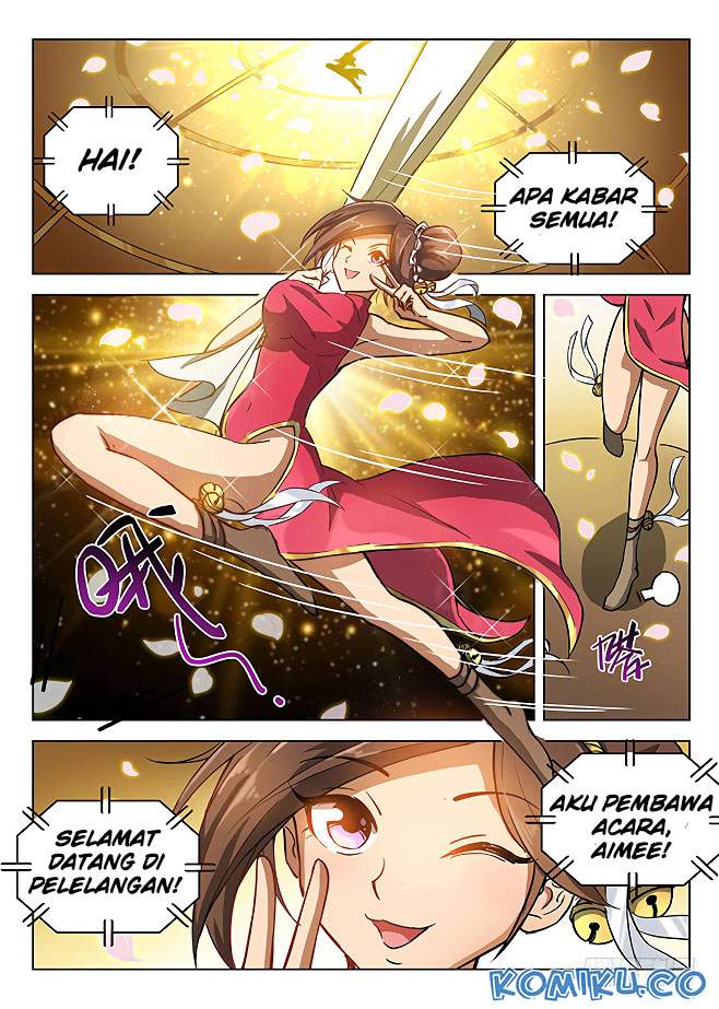 Halaman 7 dari Hunter Age Chapter 144