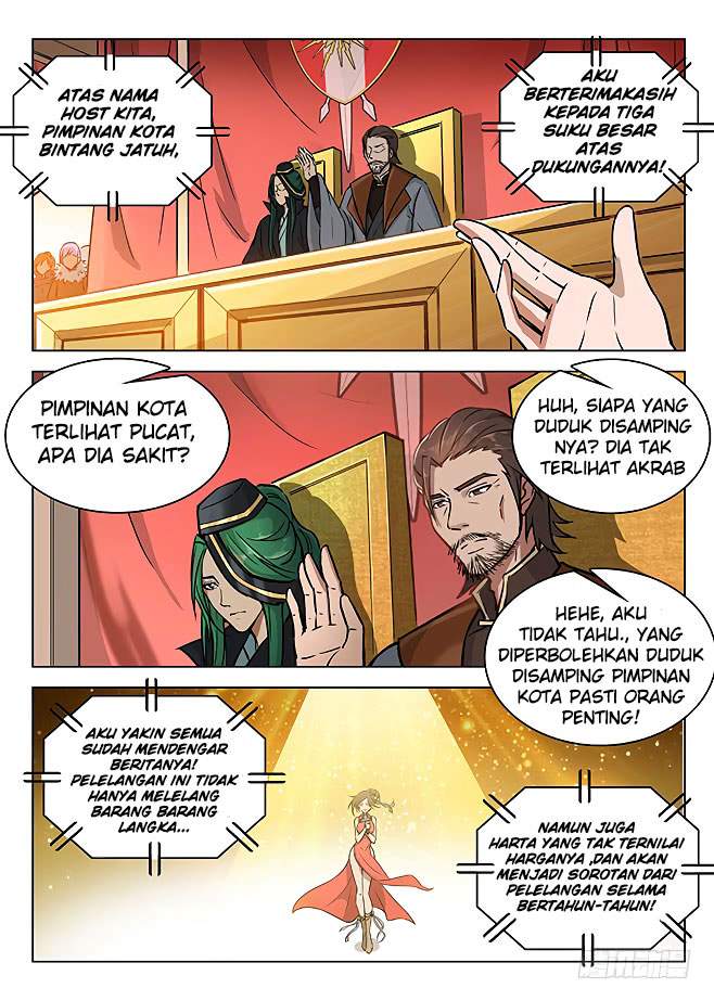 Halaman 8 dari Hunter Age Chapter 144