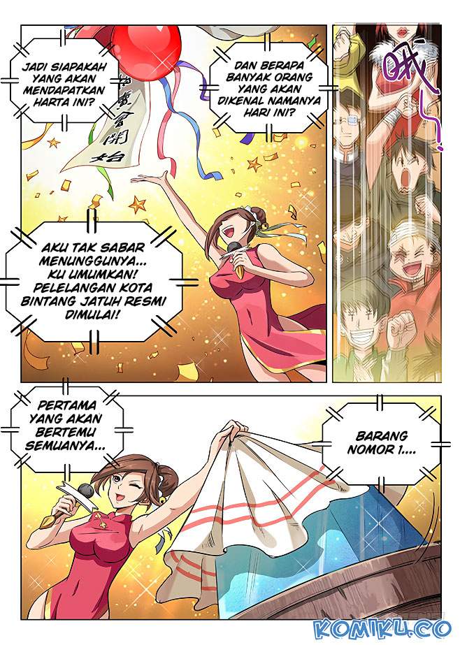 Halaman 9 dari Hunter Age Chapter 144