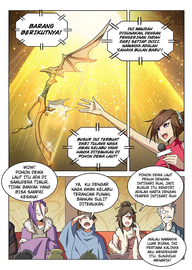 Halaman 10 dari Hunter Age Chapter 145