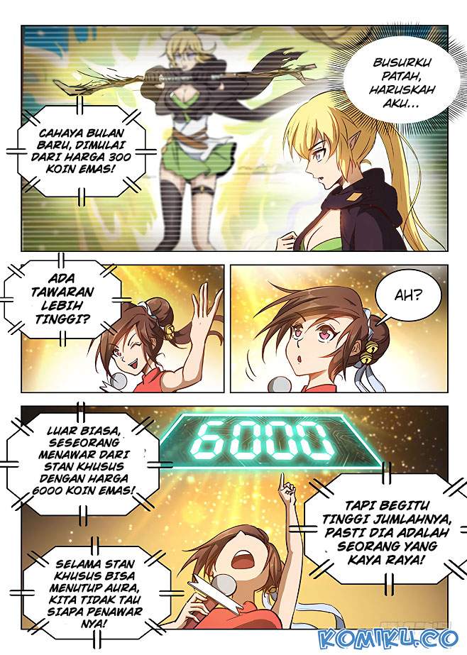 Halaman 11 dari Hunter Age Chapter 145