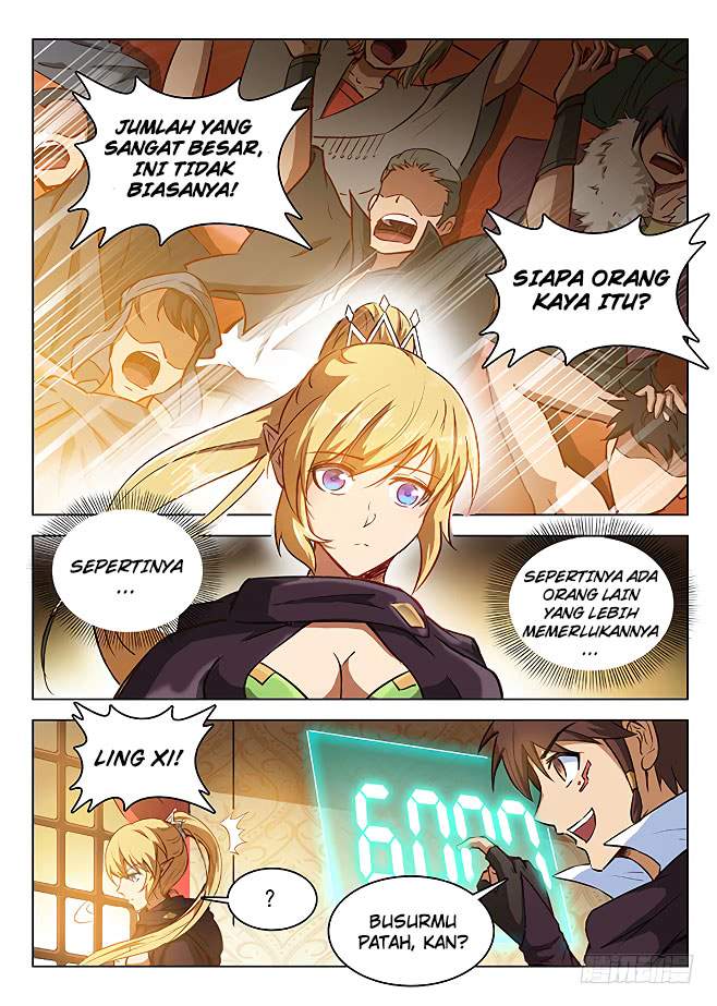 Halaman 12 dari Hunter Age Chapter 145