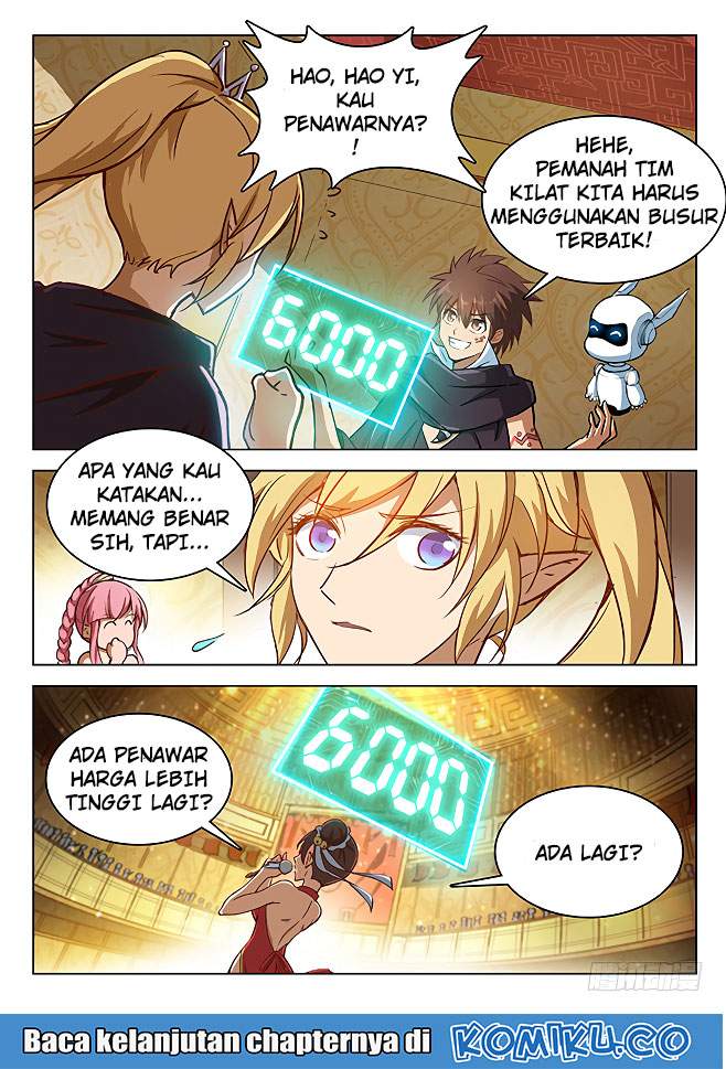 Halaman 13 dari Hunter Age Chapter 145