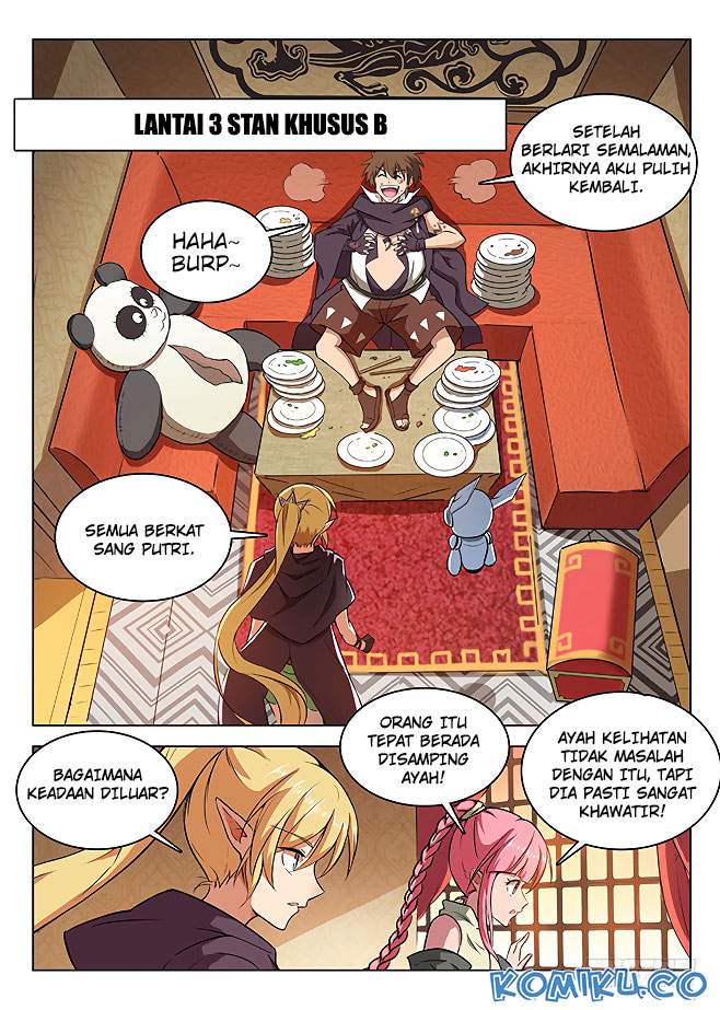 Halaman 3 dari Hunter Age Chapter 145