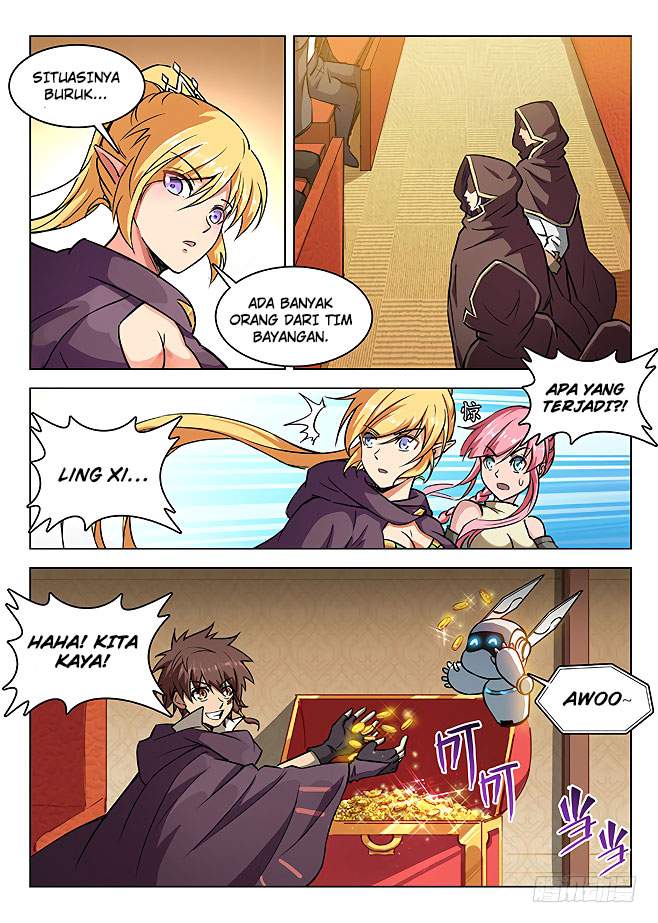 Halaman 4 dari Hunter Age Chapter 145