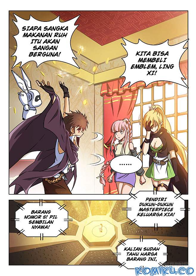 Halaman 5 dari Hunter Age Chapter 145