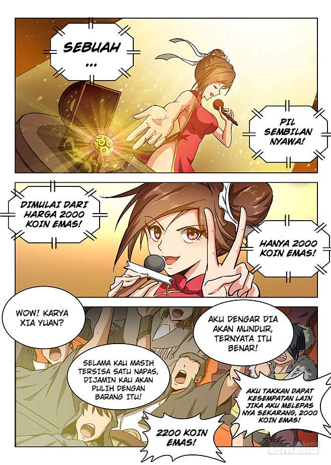 Halaman 6 dari Hunter Age Chapter 145