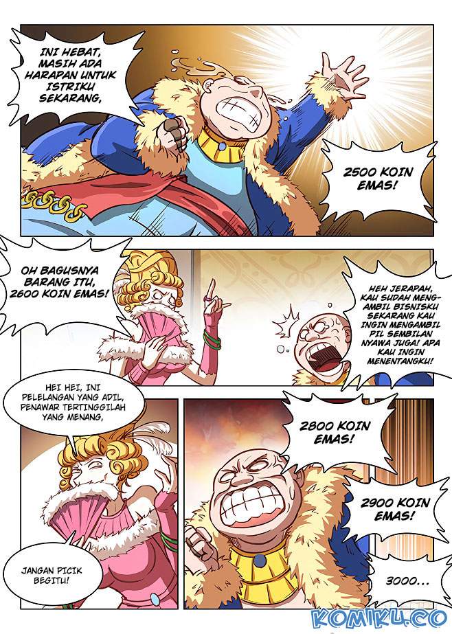 Halaman 7 dari Hunter Age Chapter 145