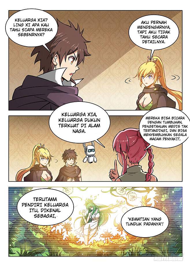 Halaman 8 dari Hunter Age Chapter 145