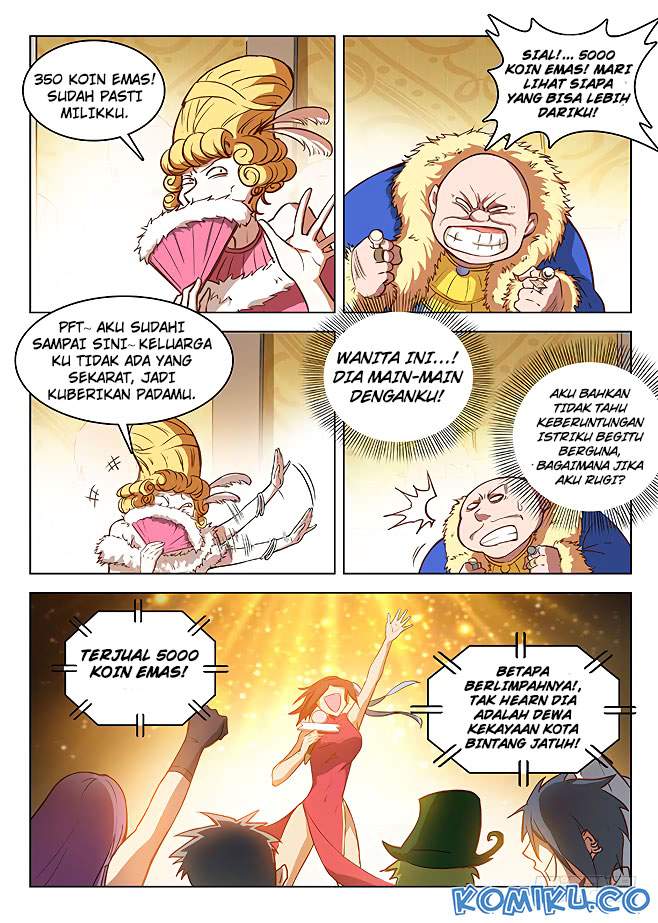 Halaman 9 dari Hunter Age Chapter 145