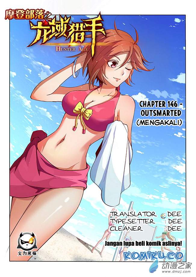 Halaman 1 dari Hunter Age Chapter 146