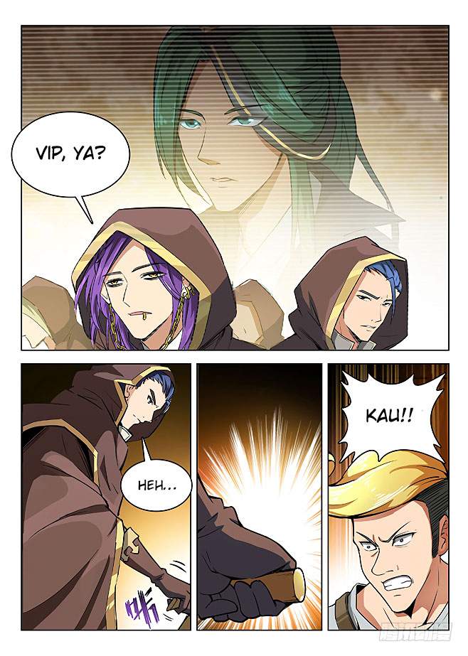 Halaman 10 dari Hunter Age Chapter 146