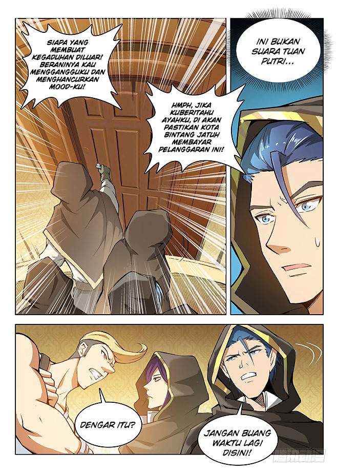 Halaman 11 dari Hunter Age Chapter 146