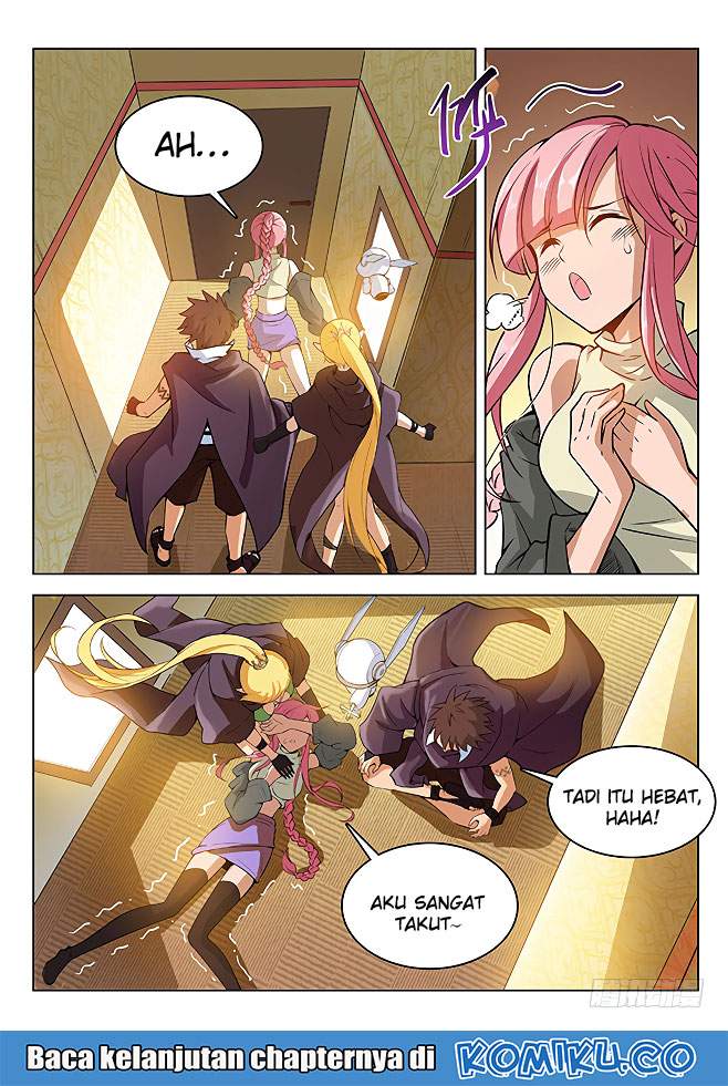 Halaman 13 dari Hunter Age Chapter 146