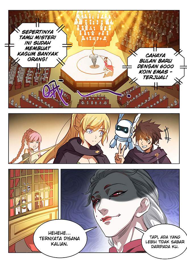 Halaman 2 dari Hunter Age Chapter 146