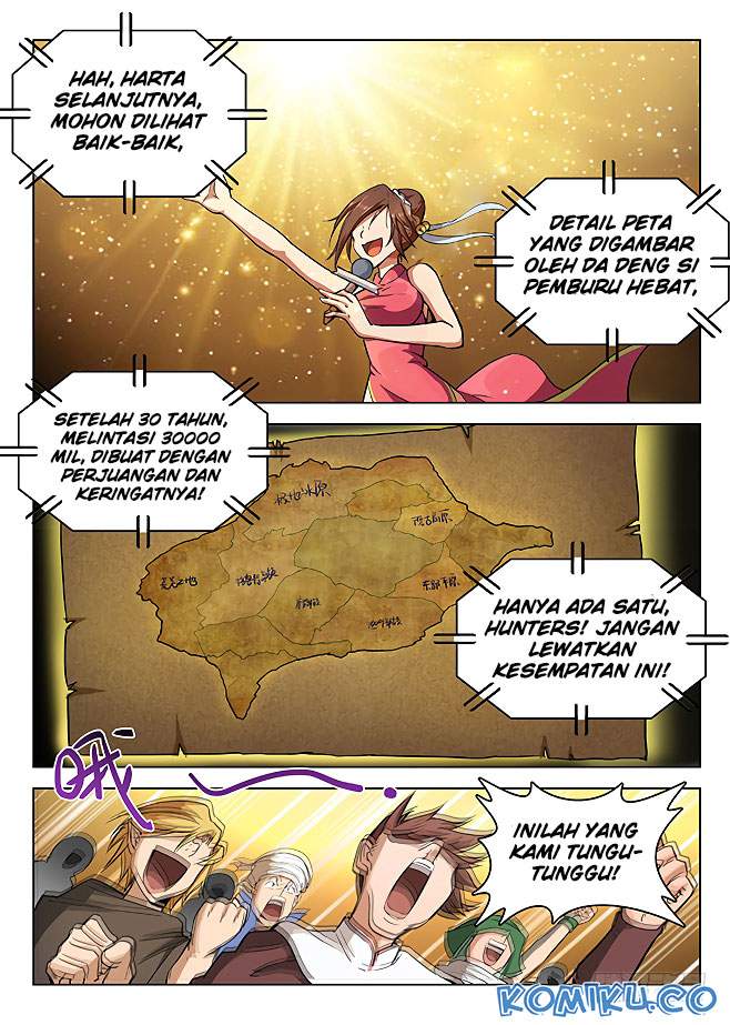 Halaman 3 dari Hunter Age Chapter 146