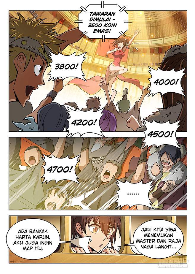 Halaman 4 dari Hunter Age Chapter 146