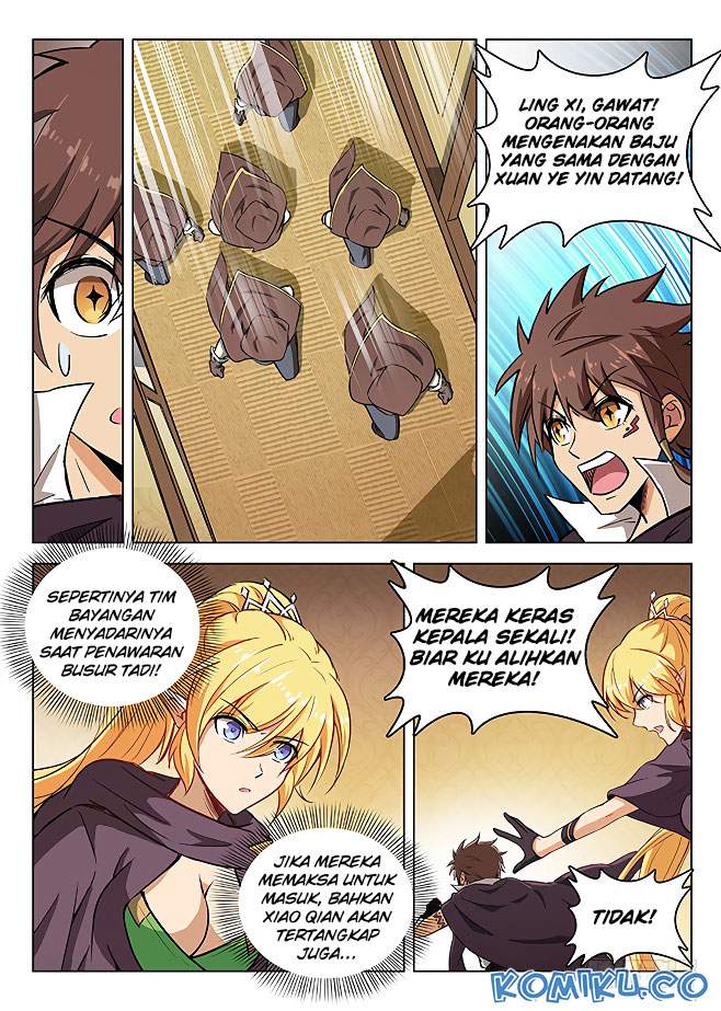 Halaman 5 dari Hunter Age Chapter 146