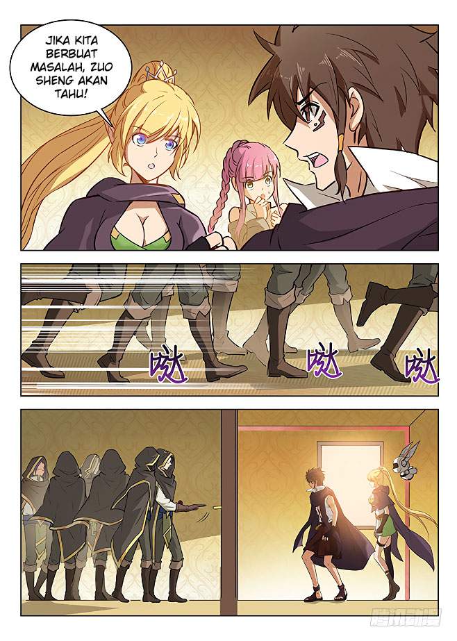 Halaman 6 dari Hunter Age Chapter 146