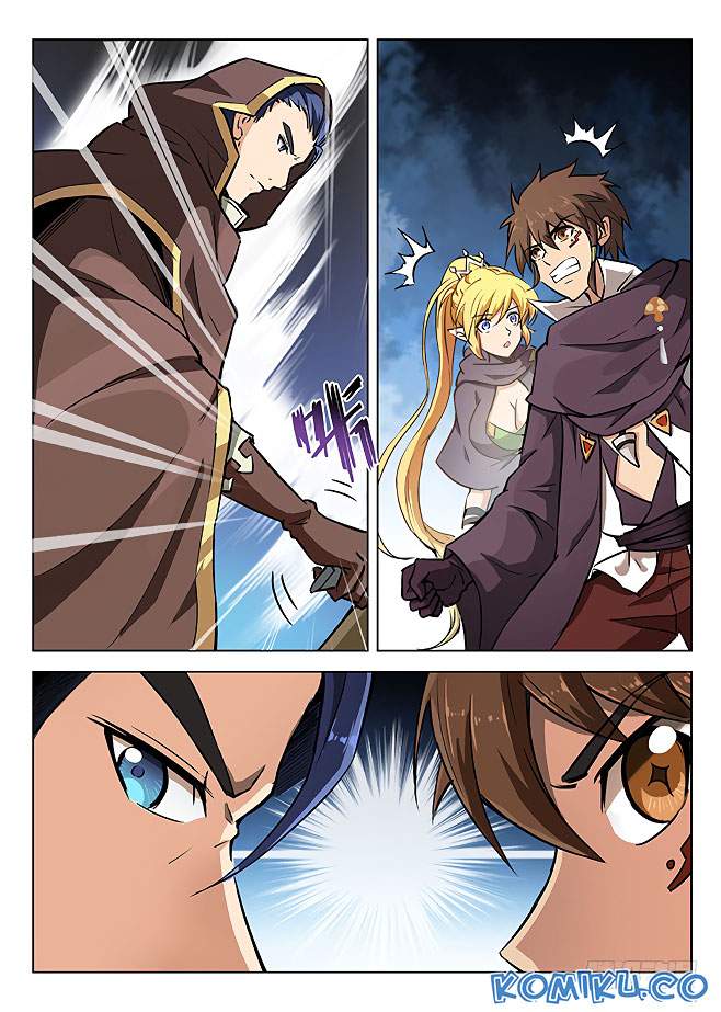 Halaman 7 dari Hunter Age Chapter 146