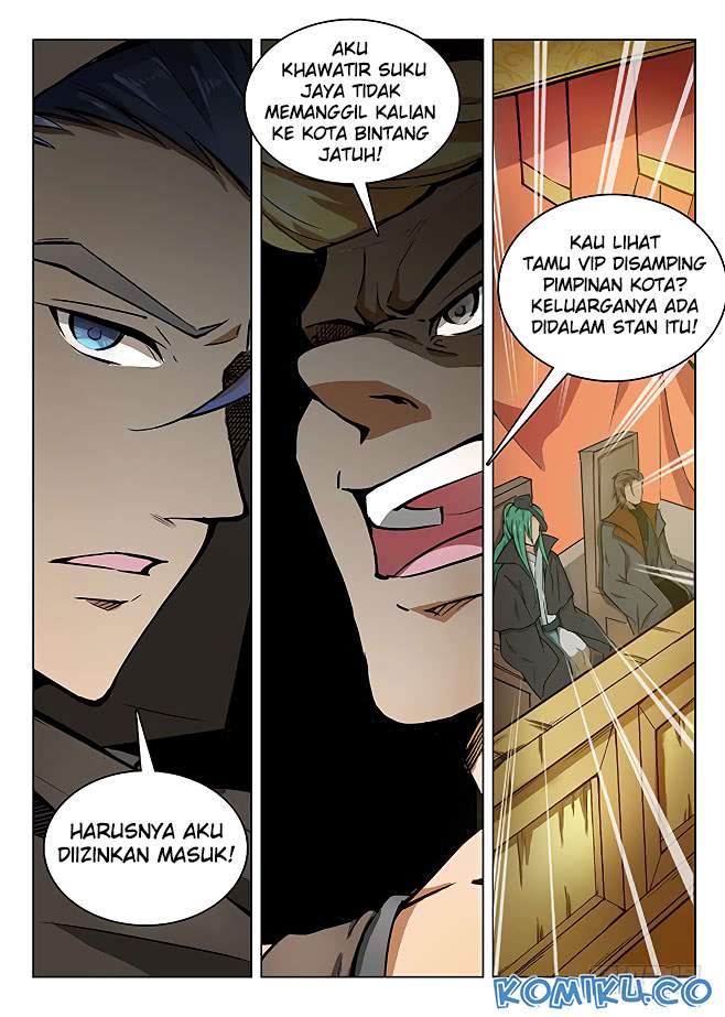 Halaman 9 dari Hunter Age Chapter 146