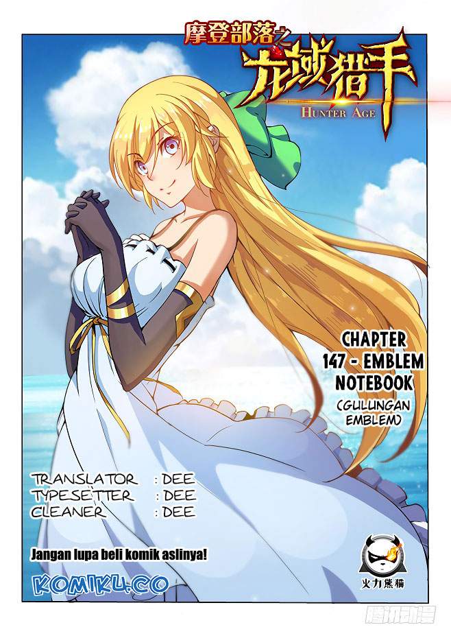 Halaman 1 dari Hunter Age Chapter 147