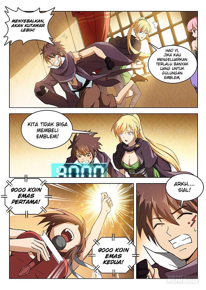 Halaman 10 dari Hunter Age Chapter 147