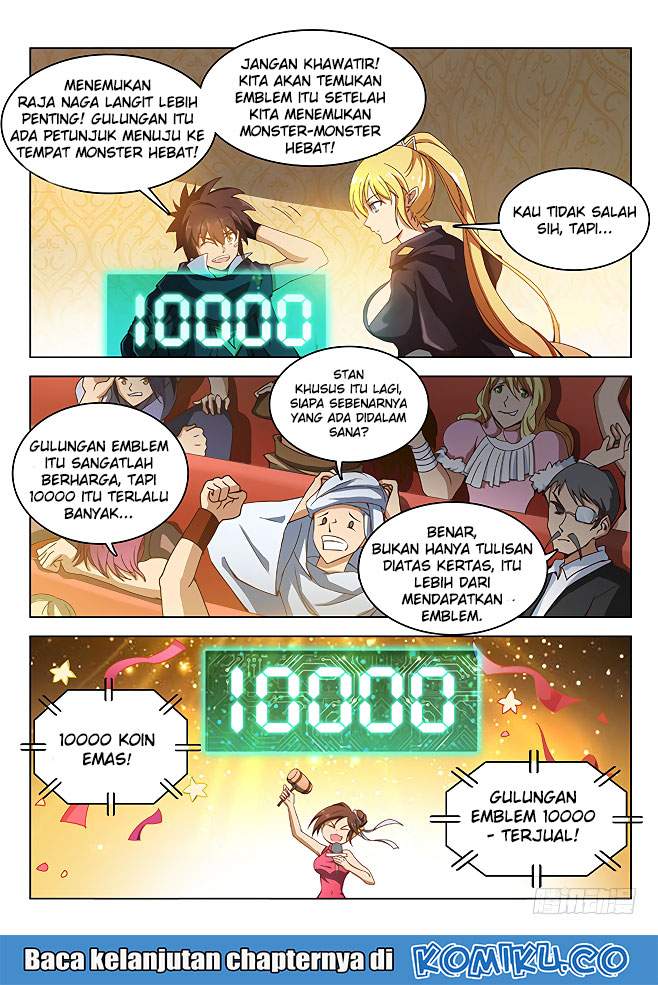 Halaman 13 dari Hunter Age Chapter 147