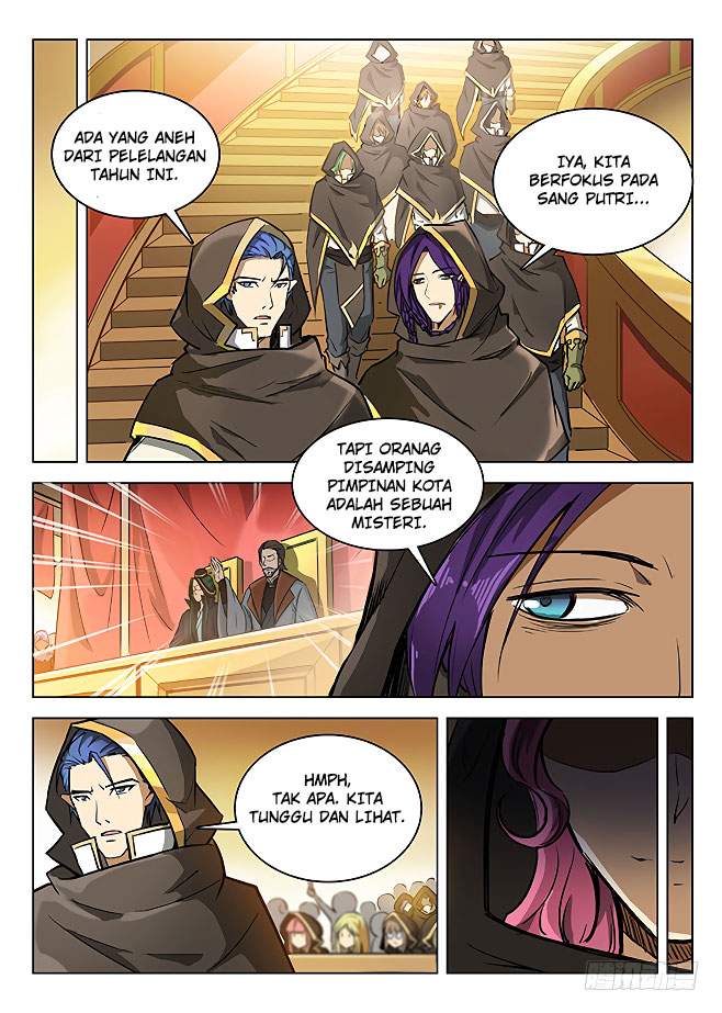 Halaman 2 dari Hunter Age Chapter 147