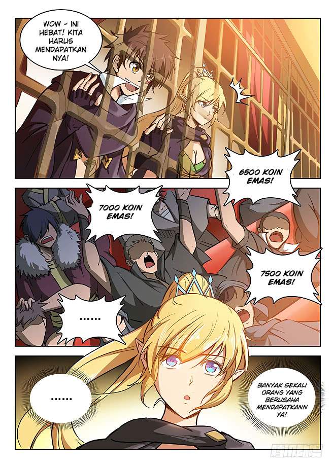 Halaman 6 dari Hunter Age Chapter 147