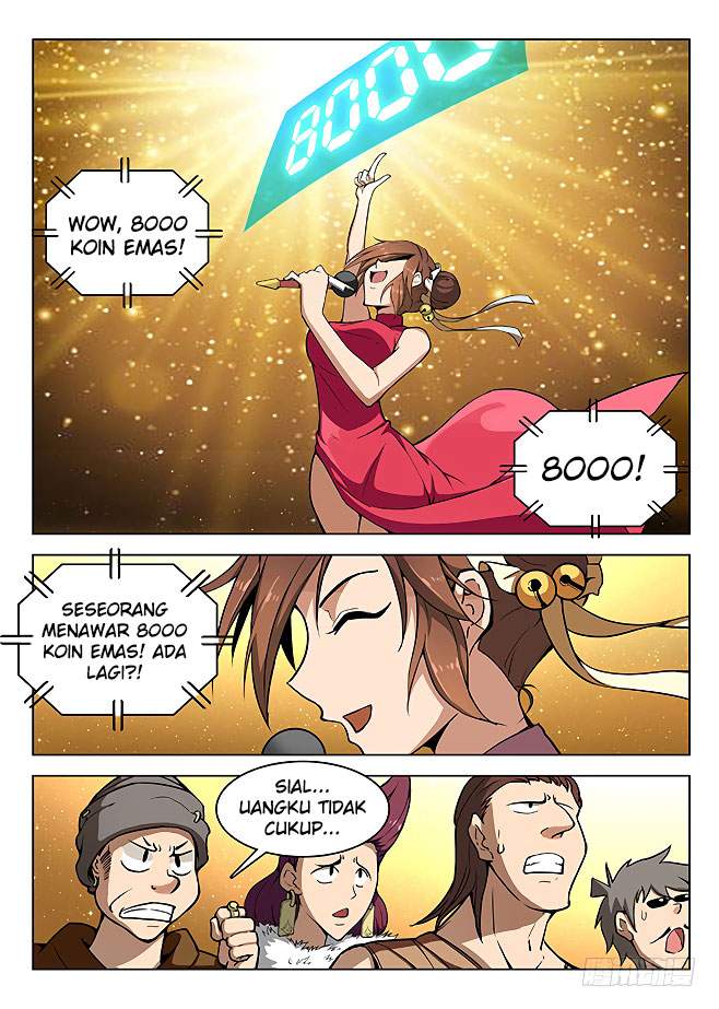 Halaman 8 dari Hunter Age Chapter 147