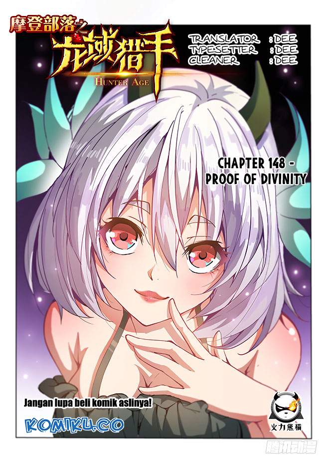 Halaman 1 dari Hunter Age Chapter 148