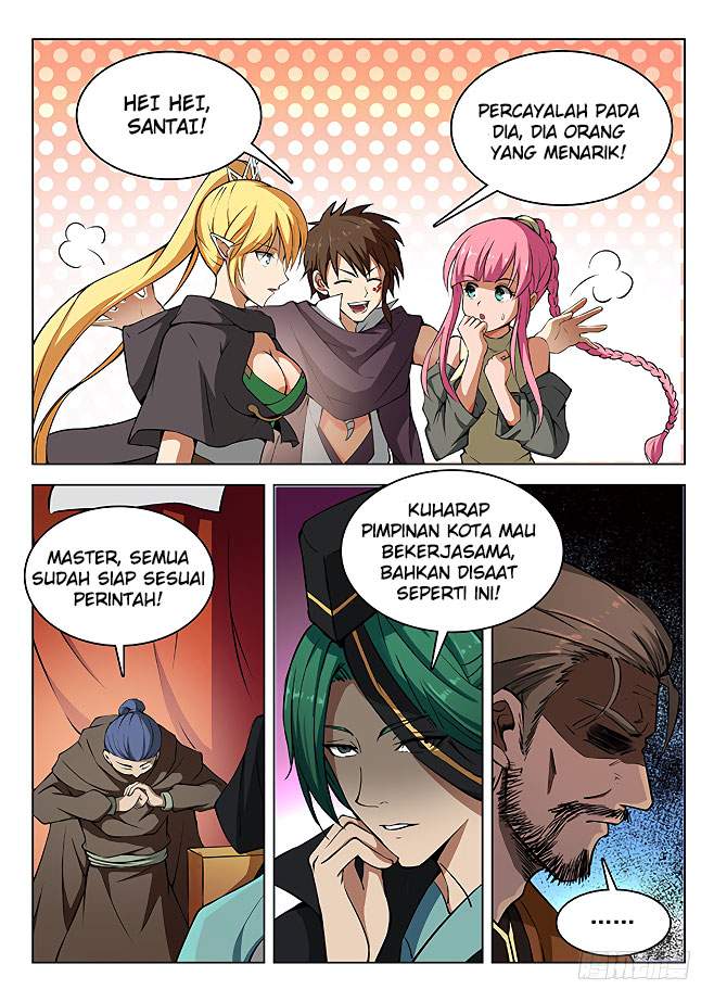 Halaman 10 dari Hunter Age Chapter 148