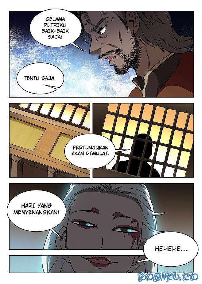 Halaman 11 dari Hunter Age Chapter 148