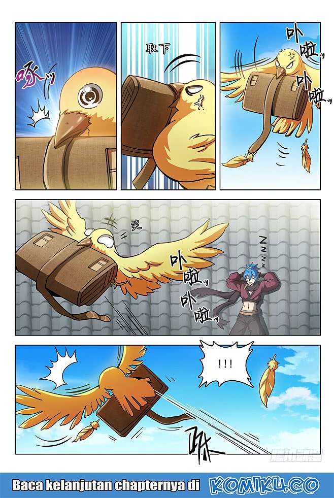 Halaman 13 dari Hunter Age Chapter 148