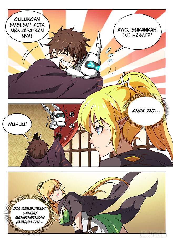 Halaman 2 dari Hunter Age Chapter 148