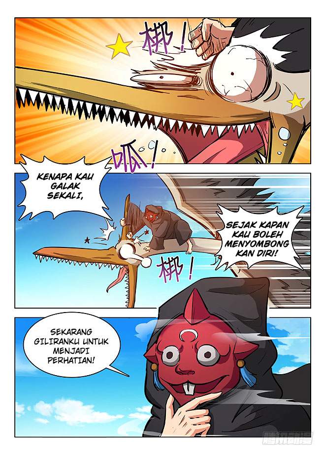 Halaman 4 dari Hunter Age Chapter 148