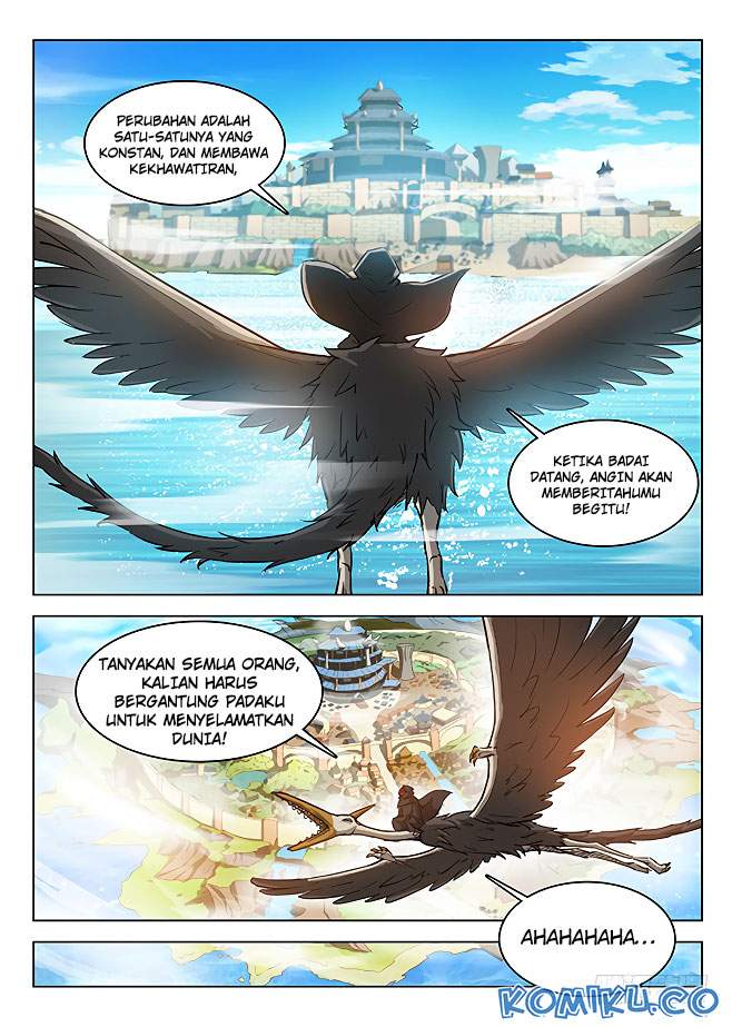 Halaman 5 dari Hunter Age Chapter 148