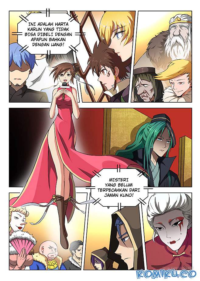 Halaman 7 dari Hunter Age Chapter 148
