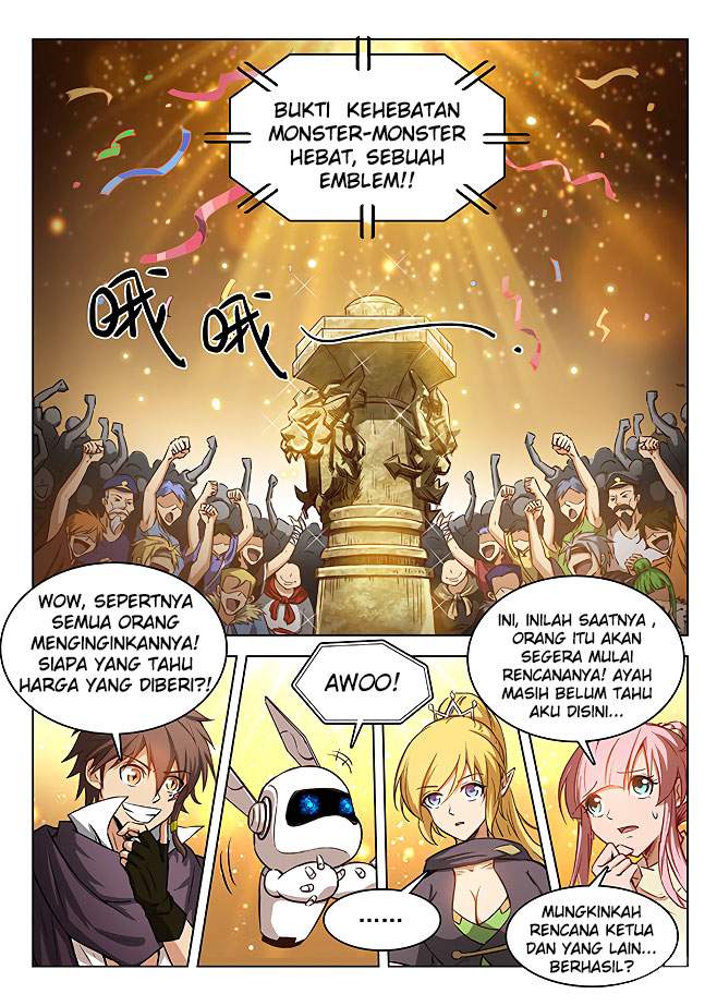 Halaman 9 dari Hunter Age Chapter 148