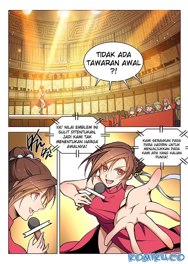 Halaman 11 dari Hunter Age Chapter 149