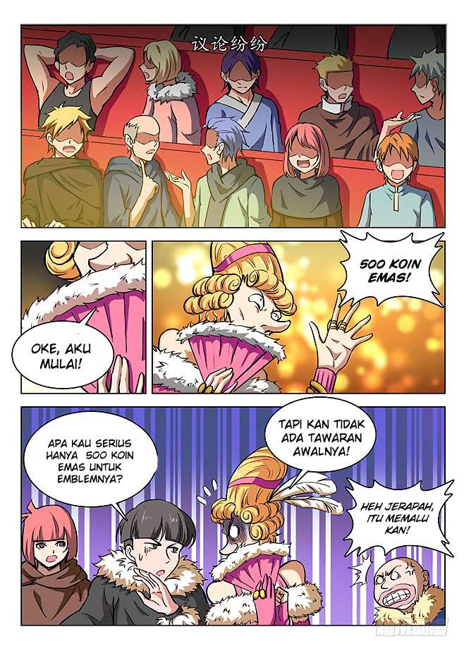 Halaman 12 dari Hunter Age Chapter 149
