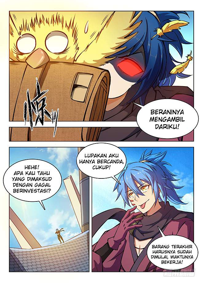Halaman 2 dari Hunter Age Chapter 149